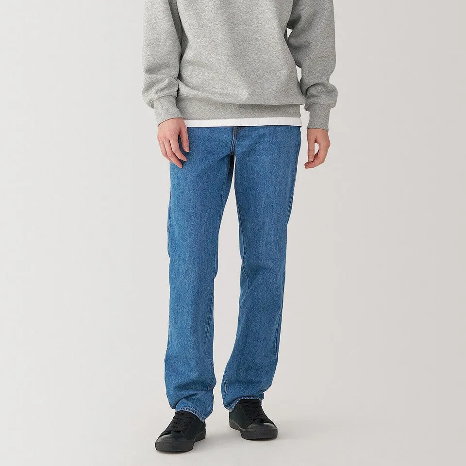 Men's Kapok Blend Straight Leg Jeans