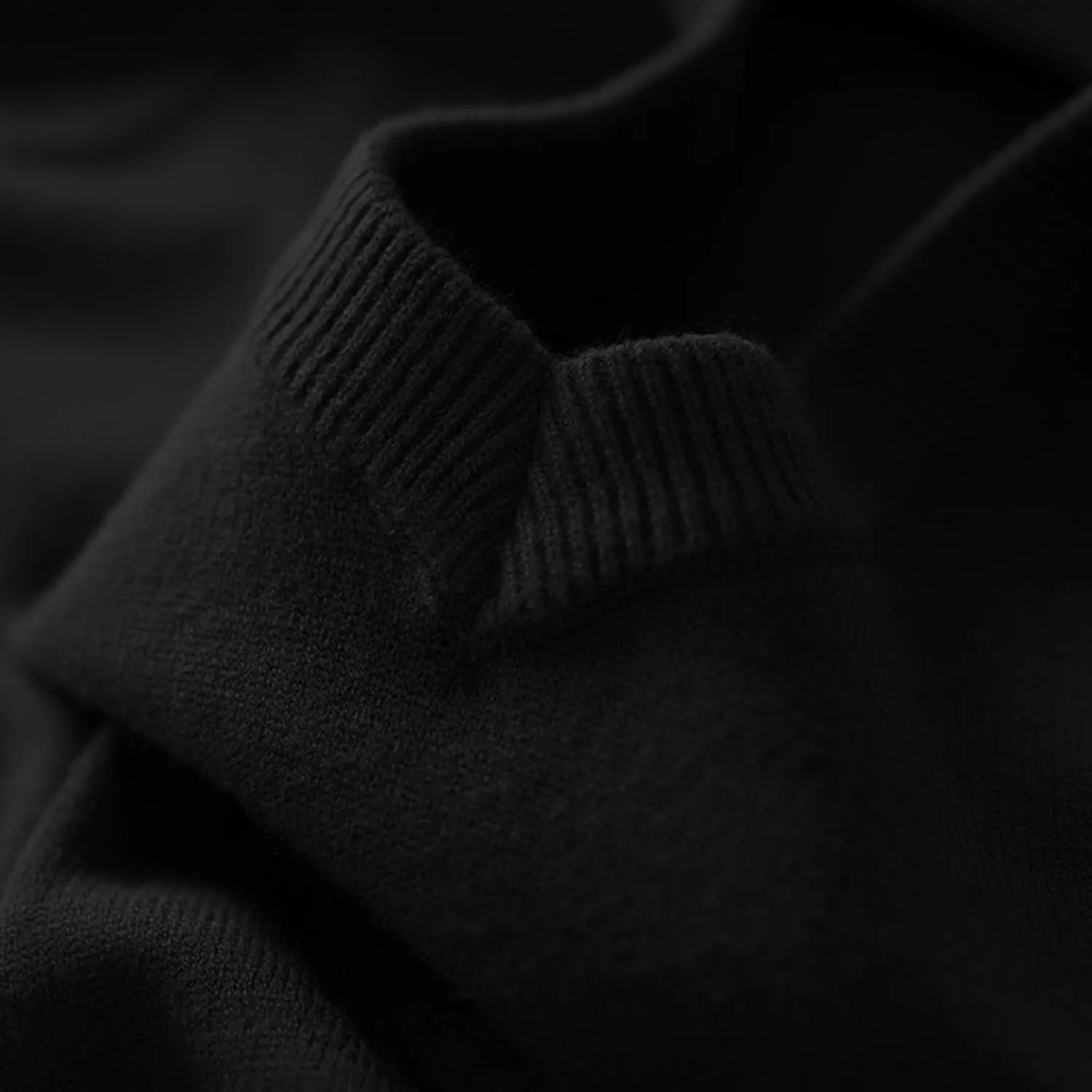 Mens Knitted Sweaters Cashmere V Neck Long Sleeve Undershirt Tops Fleece Pullover Sweater Basic Thermal Sweatshirts