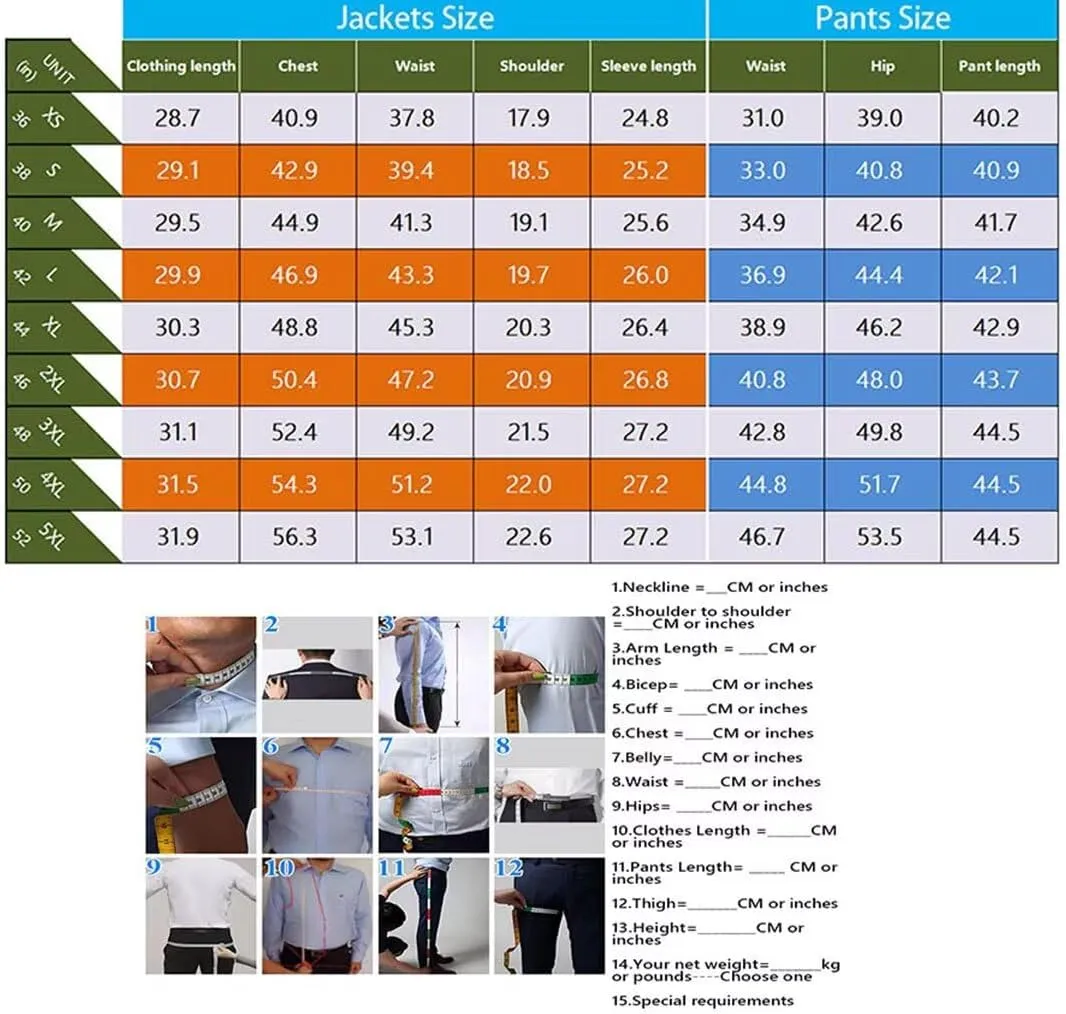 Men's Linen Suit 3 Piece Summer Slim Fit Retro Blazer Suits Set Beach Wedding Party Groomsmen Prom Jacket Vest Pants