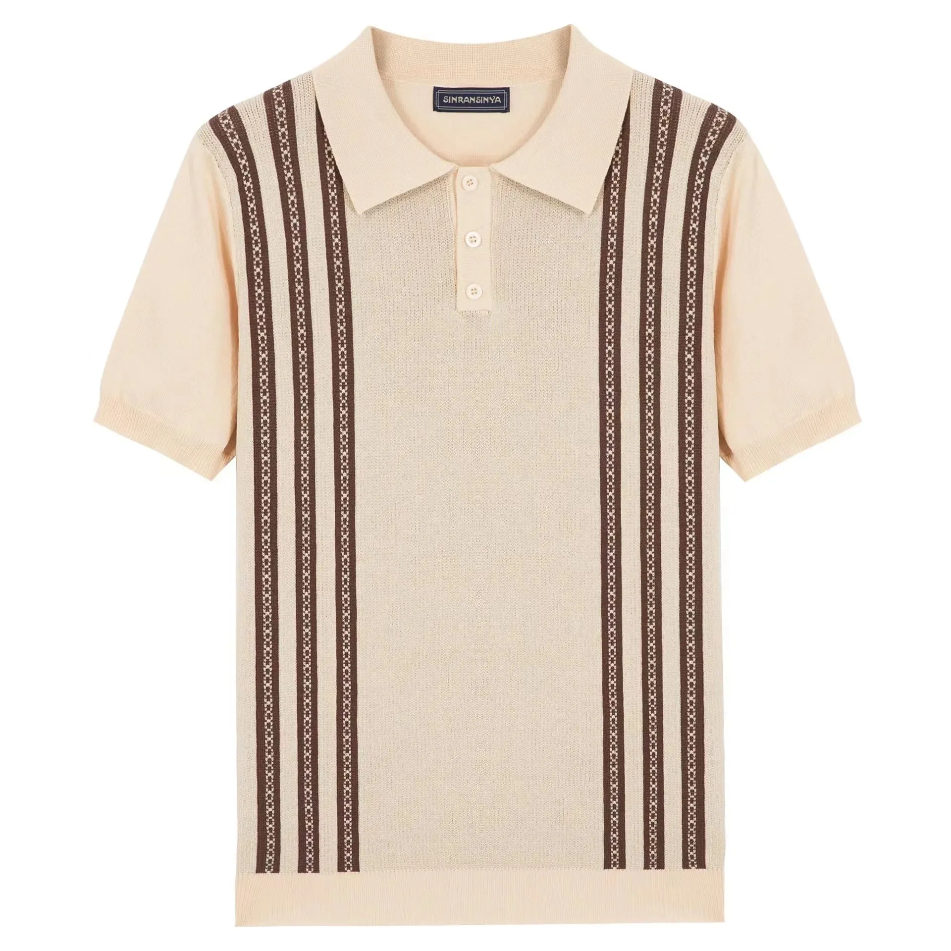 Men’s Luxury Knit Polo Shirt