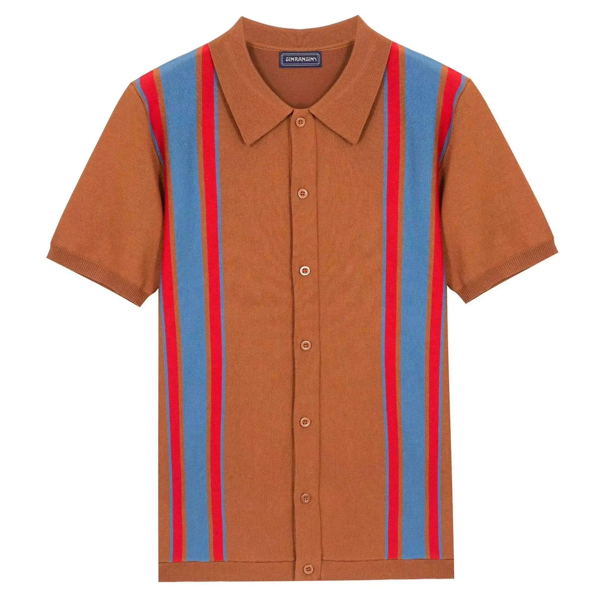 Men’s Luxury Knit Polo Shirt