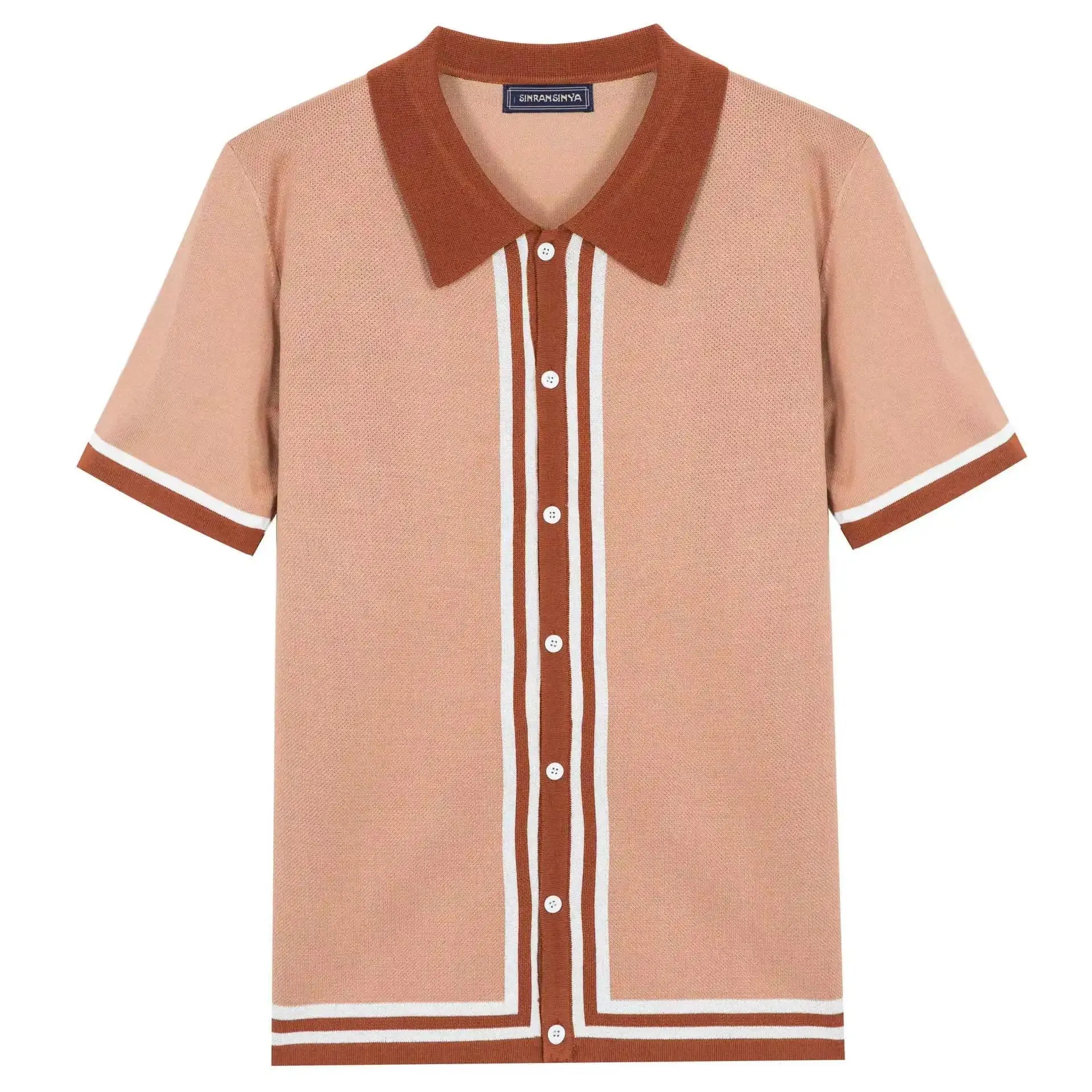 Men’s Luxury Knit Polo Shirt