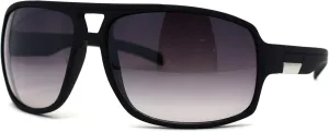 Mens Luxury Oversize Sport Plastic Racer Sunglasses