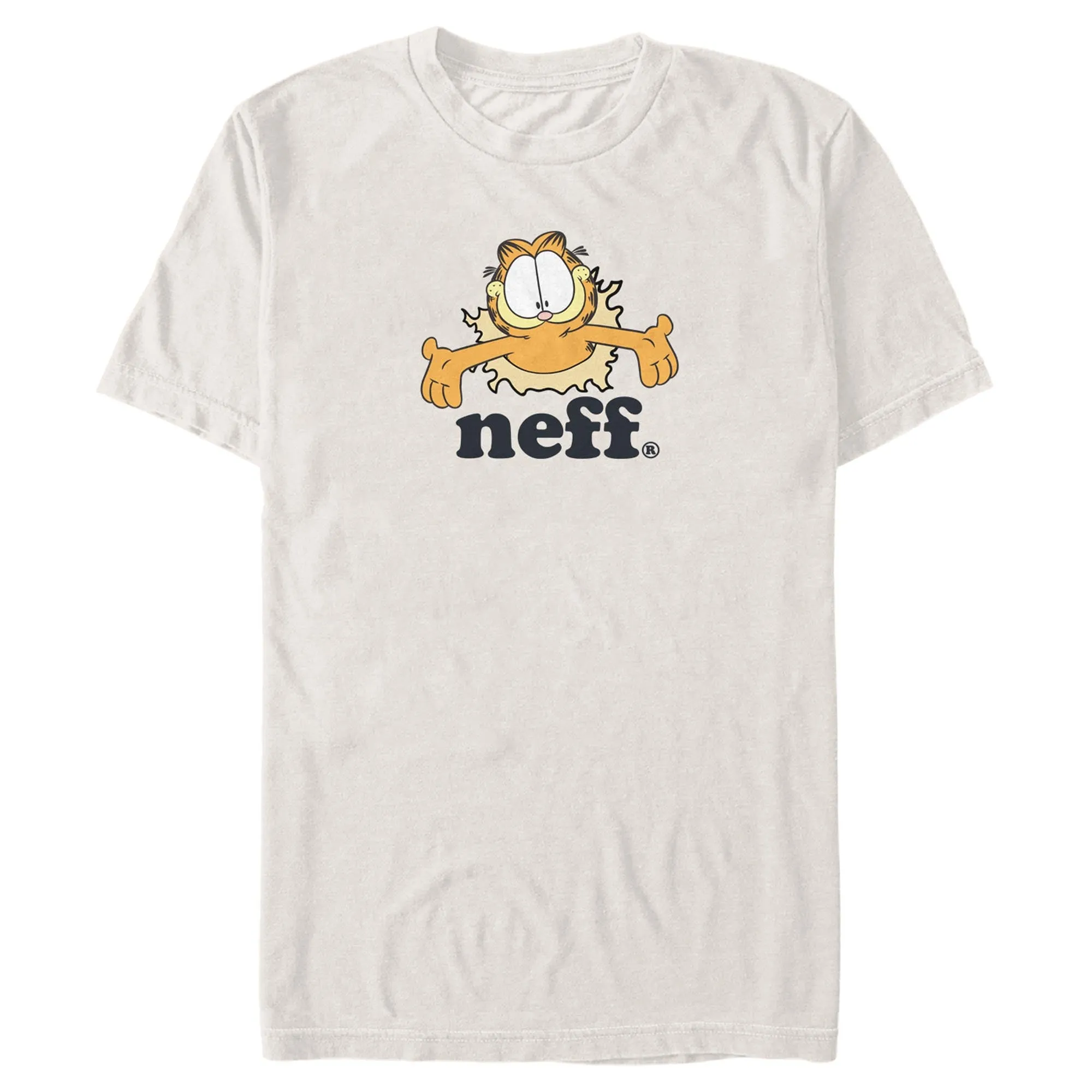 Men's NEFF X Garfield Surprise T-Shirt