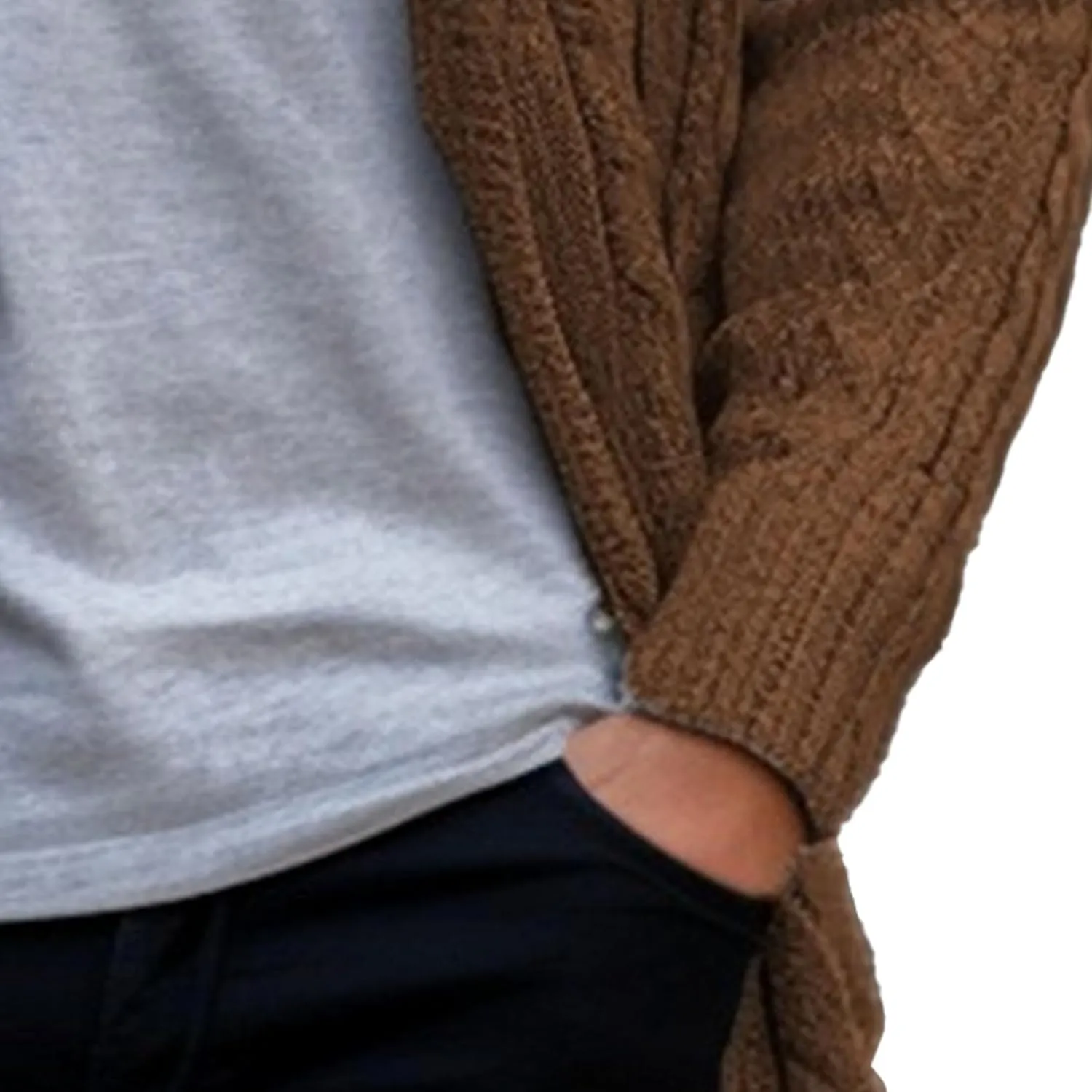 Mens Shawl Collar Long Sweaters Buttons Shawl Collar Casual Warm Winter Coat Long Sleeve Button Down Sweaters For Men