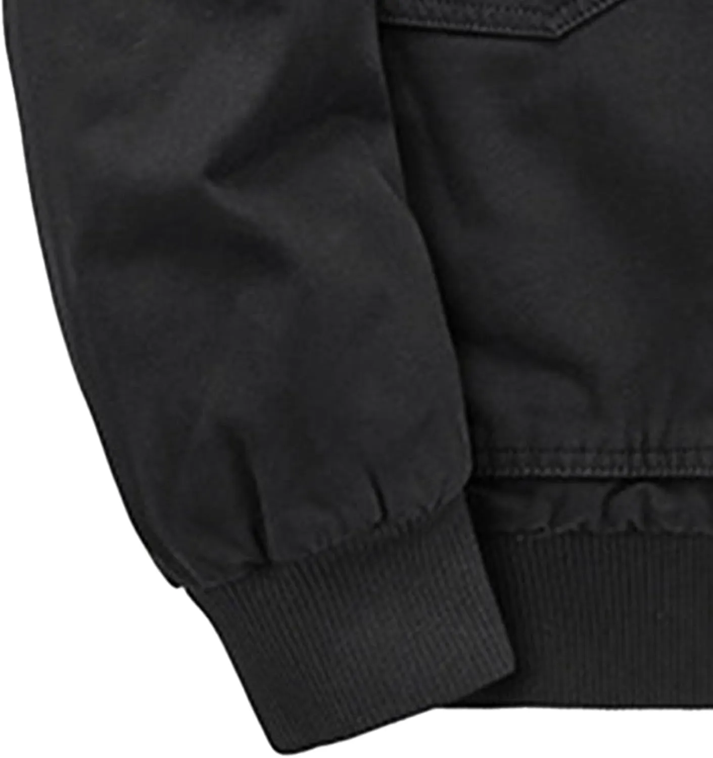 Men's Sherpa Lined Cotton Cargo Jacket Fur Collar Windproof Fleece Bomber Jacket Warm Winter Casual Padded Coats