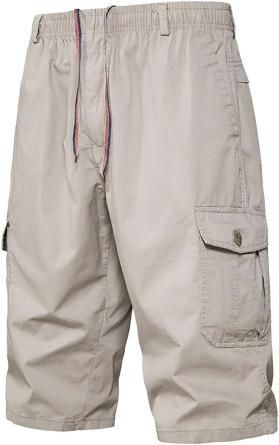 Mens Shorts Casual Cargo Men's Camo Cargo Shorts Athletic Performance Comfort Flex Cargo Short Pants Bodybuilding Shorts