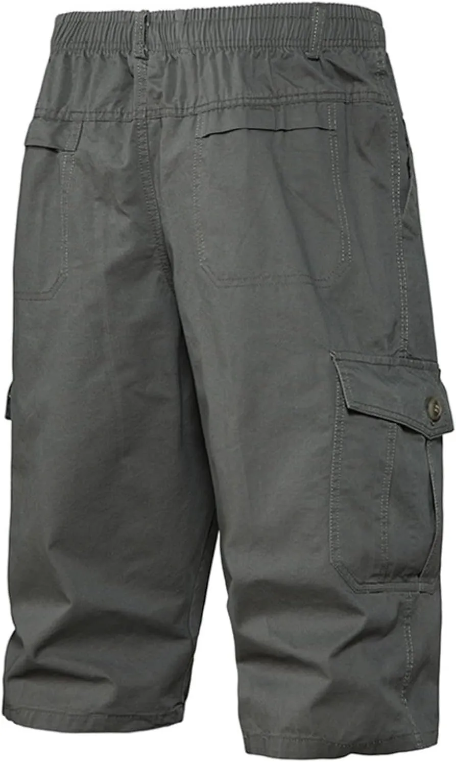 Mens Shorts Casual Cargo Men's Camo Cargo Shorts Athletic Performance Comfort Flex Cargo Short Pants Bodybuilding Shorts