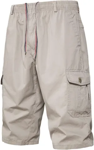 Mens Shorts Casual Cargo Men's Camo Cargo Shorts Athletic Performance Comfort Flex Cargo Short Pants Bodybuilding Shorts