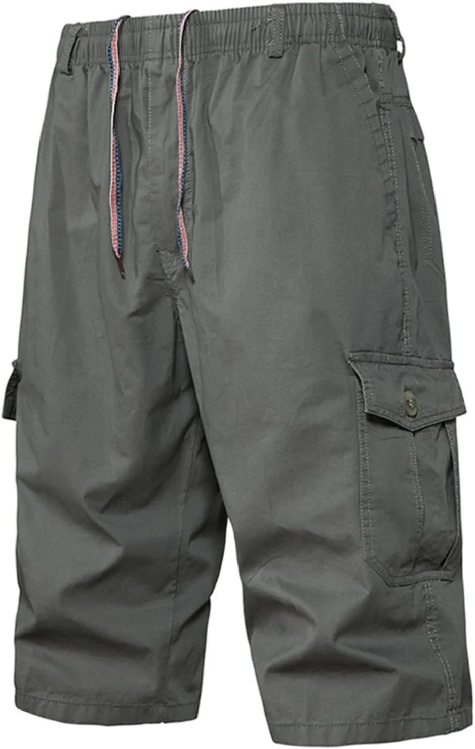 Mens Shorts Casual Cargo Men's Camo Cargo Shorts Athletic Performance Comfort Flex Cargo Short Pants Bodybuilding Shorts