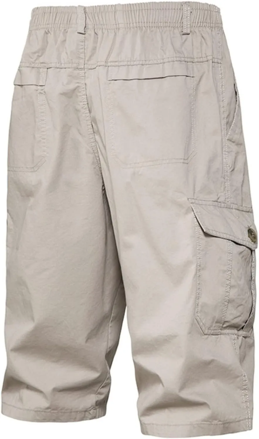 Mens Shorts Casual Cargo Men's Camo Cargo Shorts Athletic Performance Comfort Flex Cargo Short Pants Bodybuilding Shorts