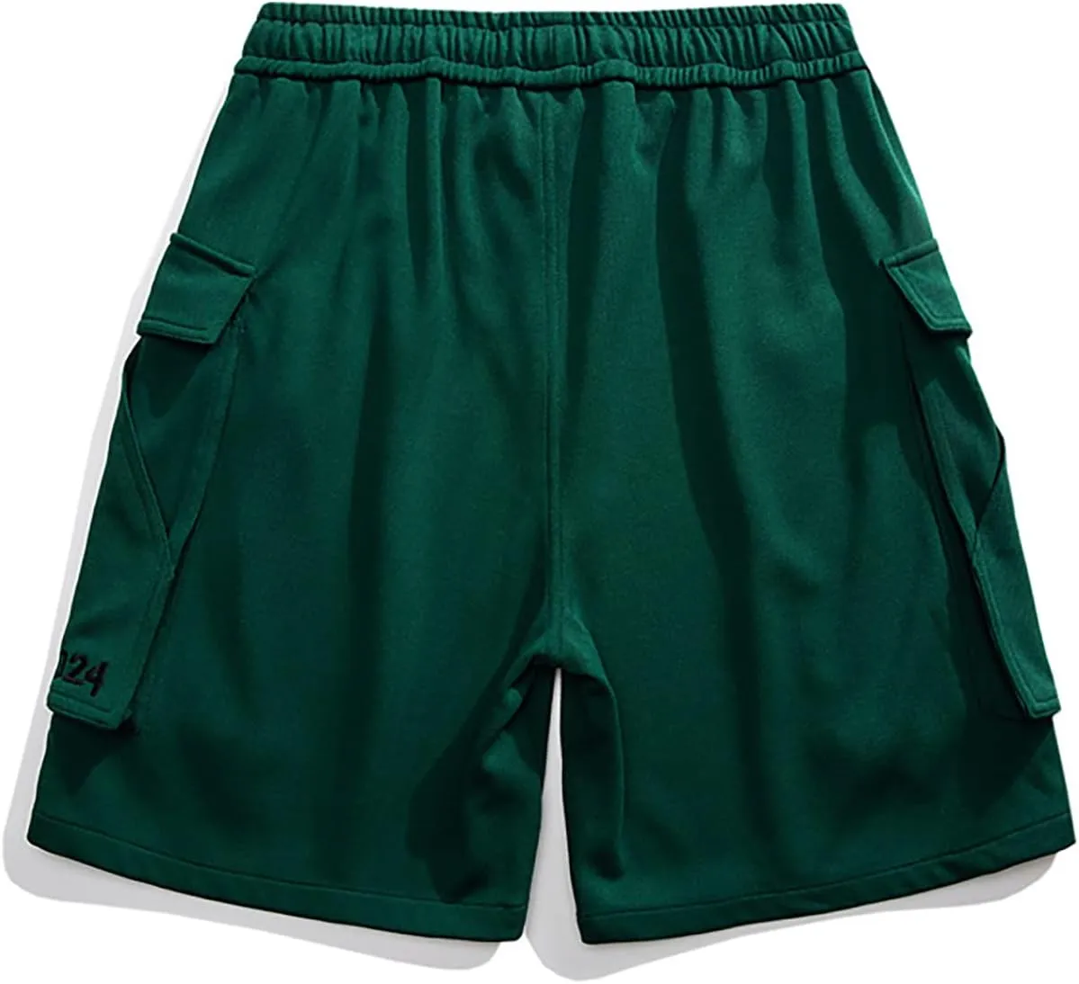 Men's Shorts Casual Cargo Stretch Cargo Shorts Cotton Work Shorts Multi Pocket Casual Comfort Flex Waistband Shorts