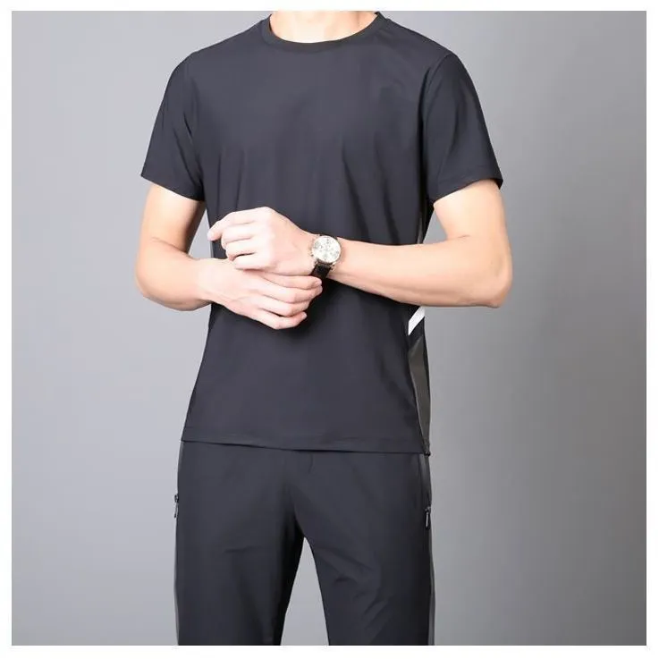 Men's Silky Soft & Quick-Dry Ice Silk Set