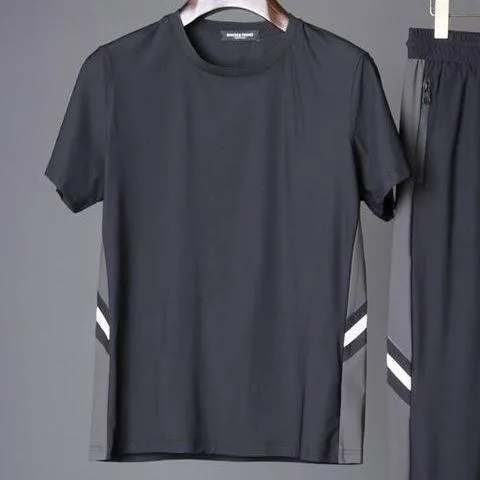 Men's Silky Soft & Quick-Dry Ice Silk Set