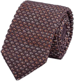 Men's Skinny Smart Knit Ties Vintage Casual Formal Basic Designed Neckties 2.4"