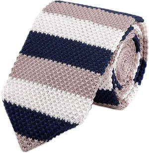 Men's Skinny Smart Knit Ties Vintage Casual Formal Basic Designed Neckties 2.4"