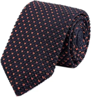 Men's Skinny Smart Knit Ties Vintage Casual Formal Basic Designed Neckties 2.4"
