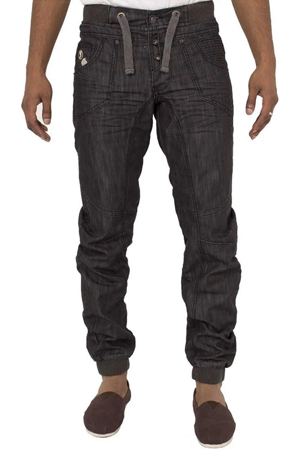 Mens Skinny Stretchable Denim Jeans - 28W X 32L