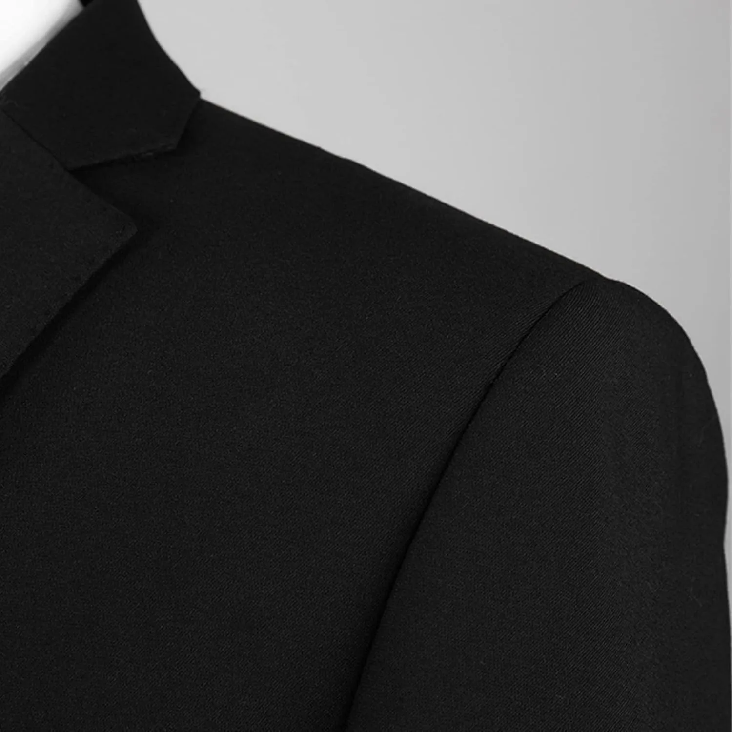 Men's Slim Fit 3 Piece Suit Set Two Button Formal Wedding Tuxedos Suits Single Breasted Party Blazer Vest Pants