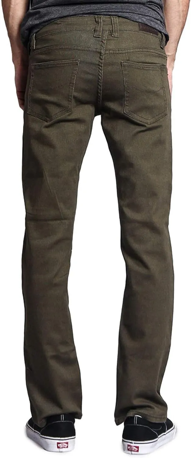 Men's Slim Fit Colored Jeans