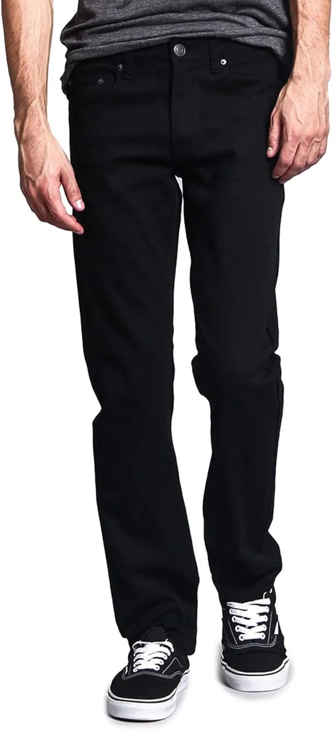 Men's Slim Fit Colored Jeans