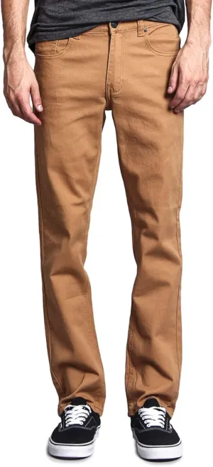 Men's Slim Fit Colored Jeans