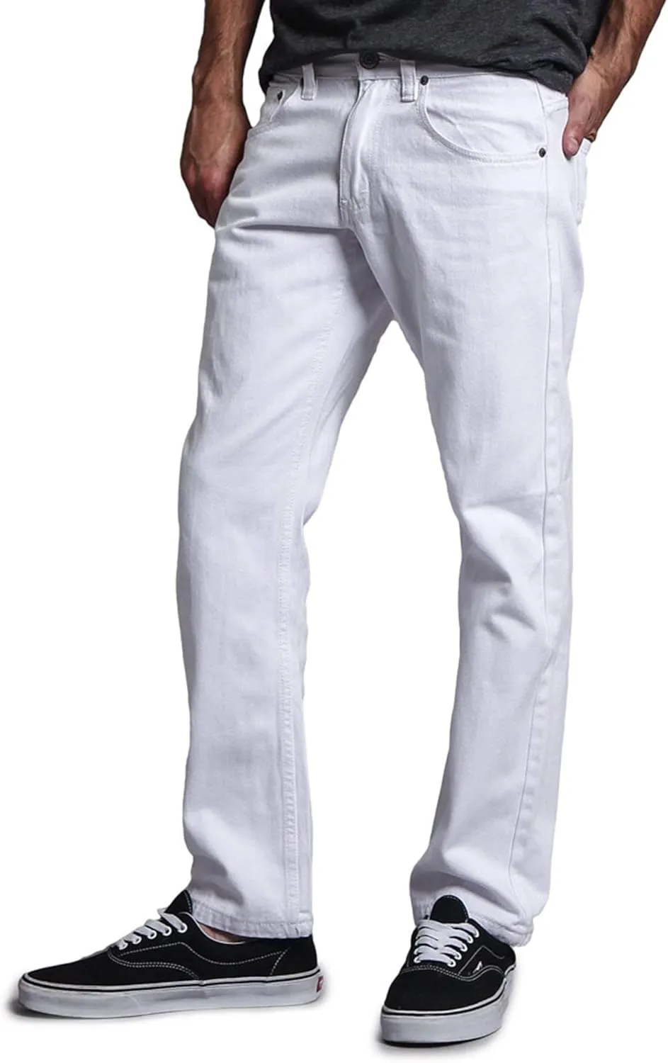 Men's Slim Fit Colored Jeans