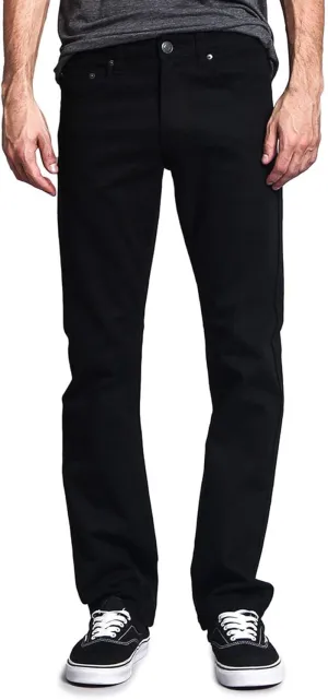 Men's Slim Fit Colored Jeans