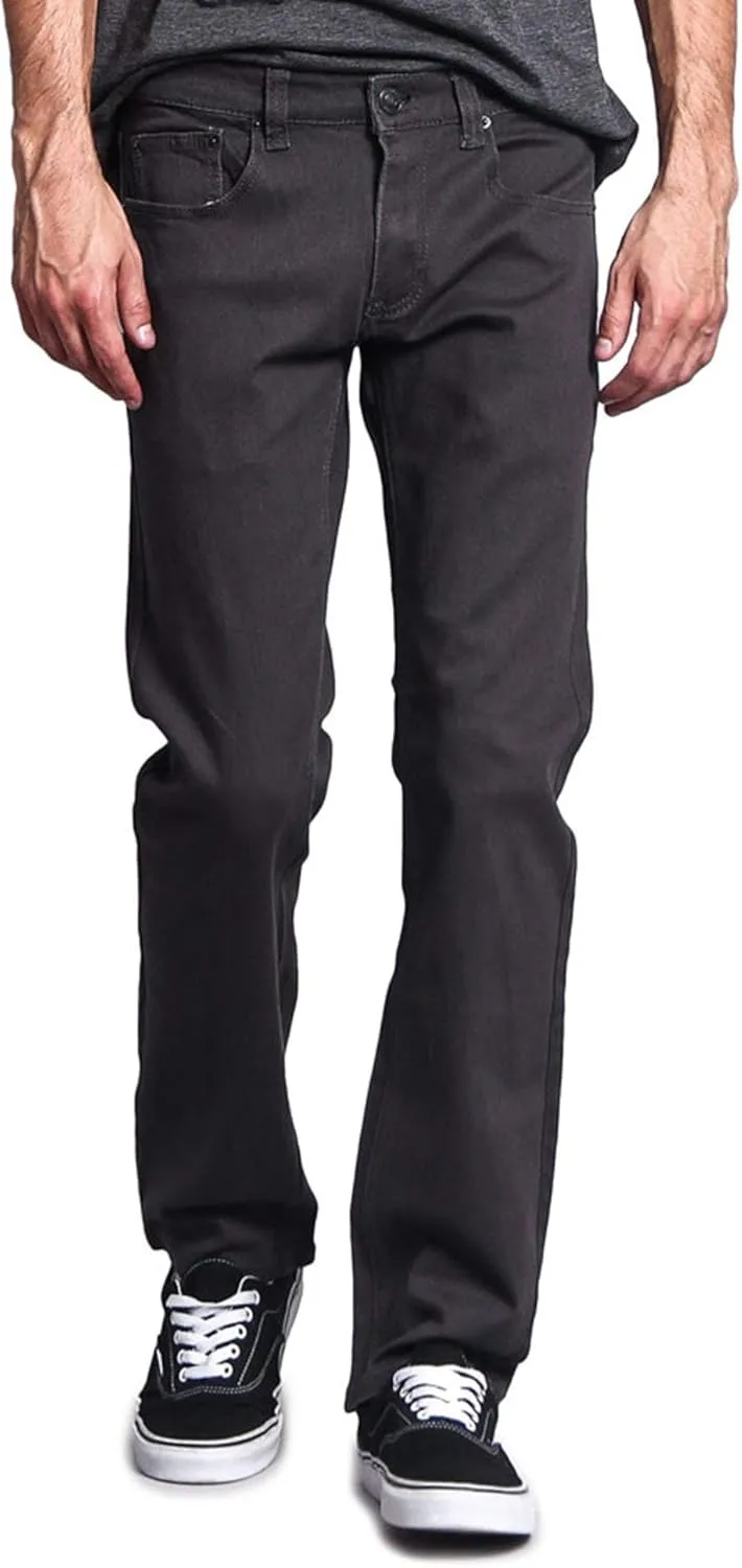 Men's Slim Fit Colored Jeans