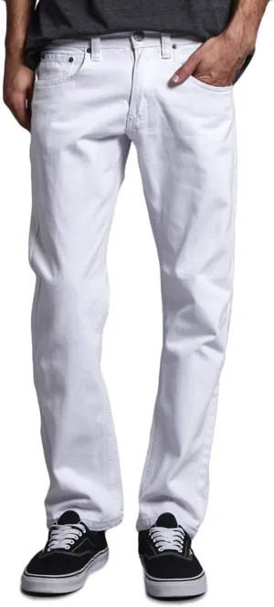 Men's Slim Fit Colored Jeans