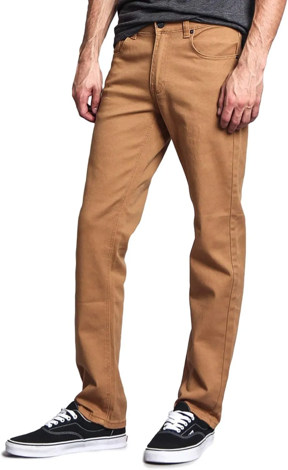 Men's Slim Fit Colored Jeans