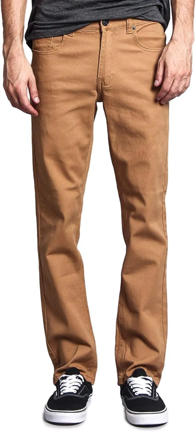 Men's Slim Fit Colored Jeans