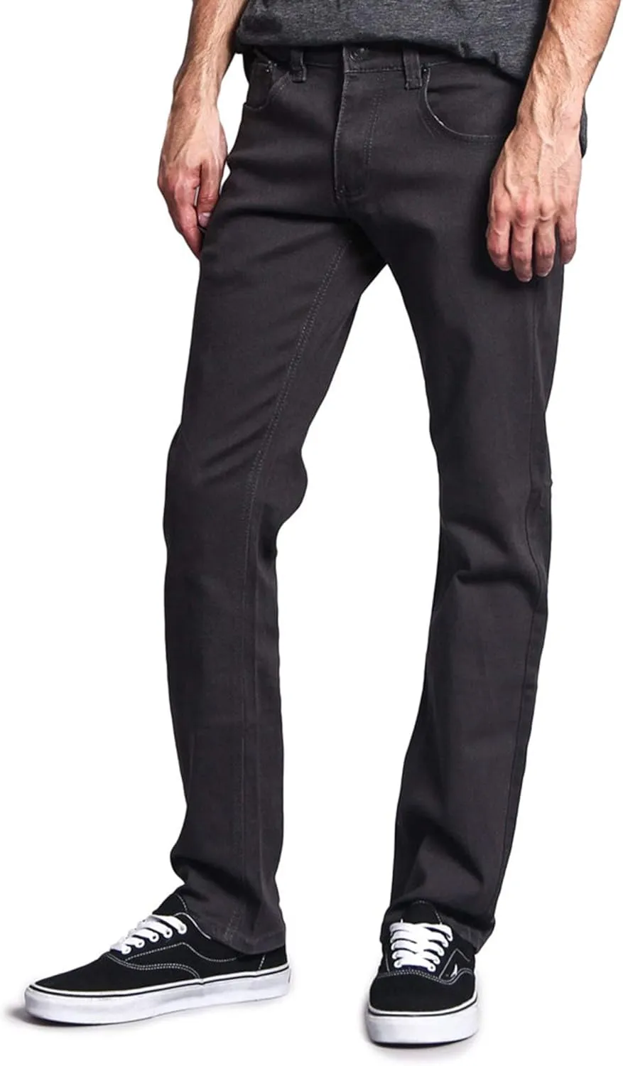 Men's Slim Fit Colored Jeans