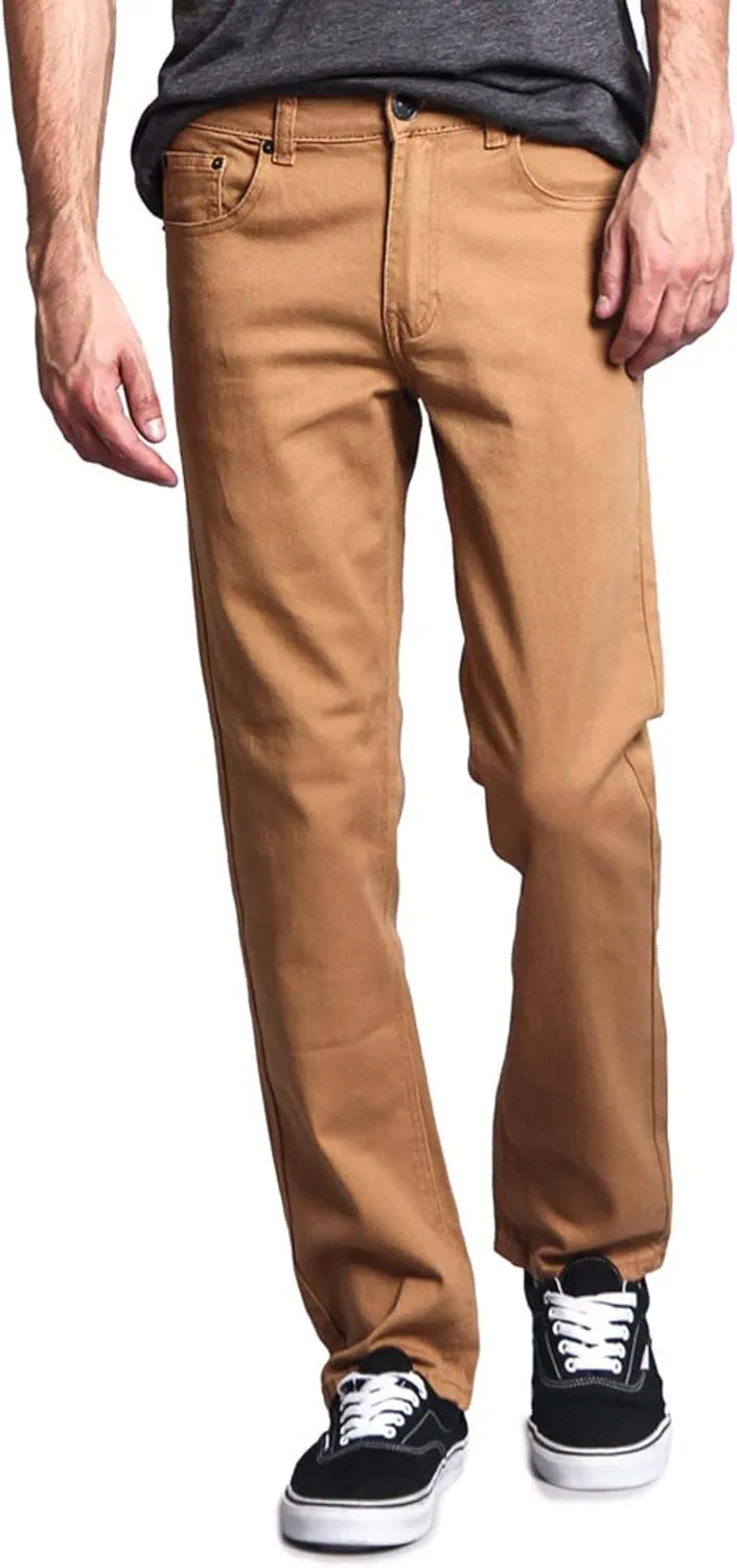 Men's Slim Fit Colored Jeans