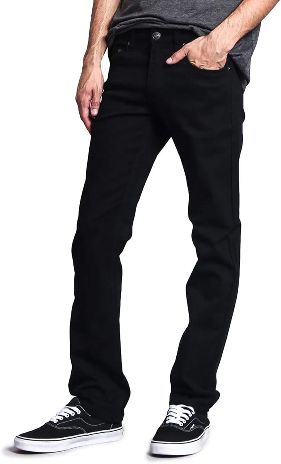 Men's Slim Fit Colored Jeans