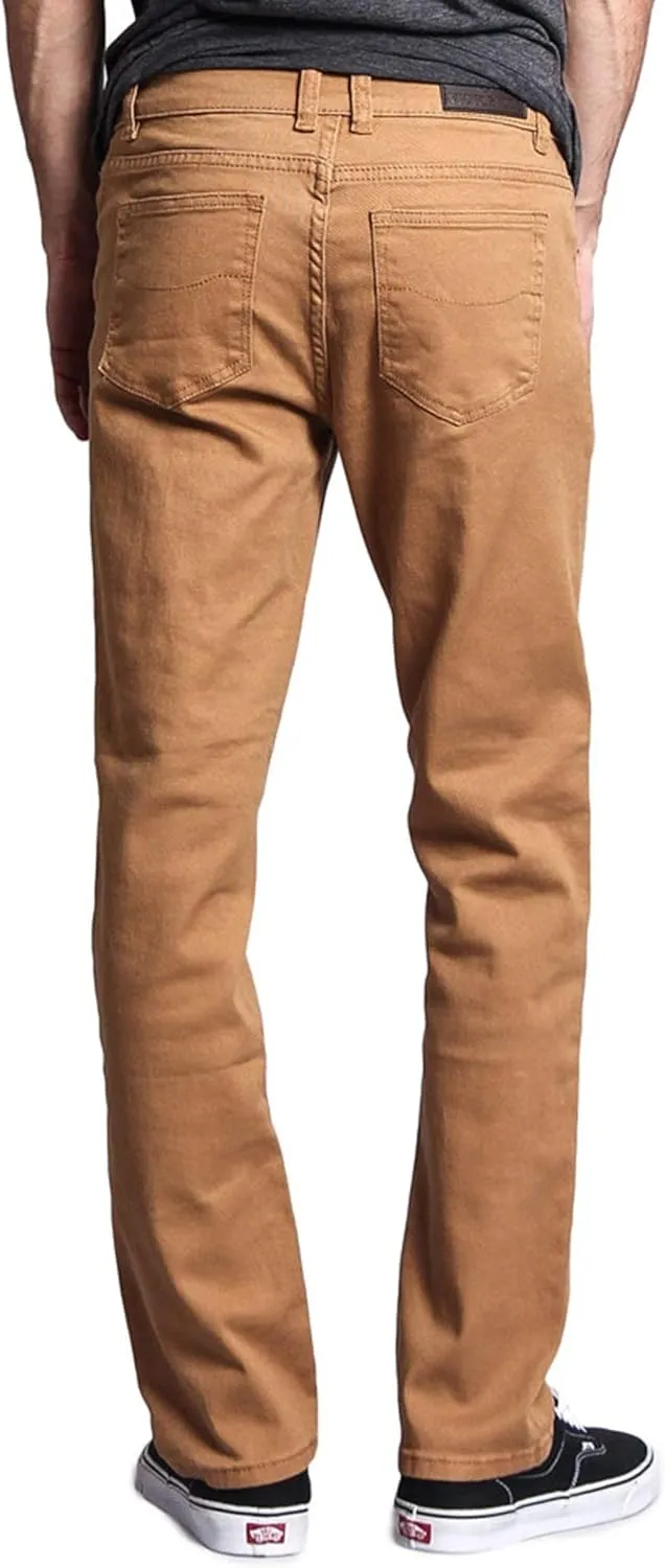 Men's Slim Fit Colored Jeans