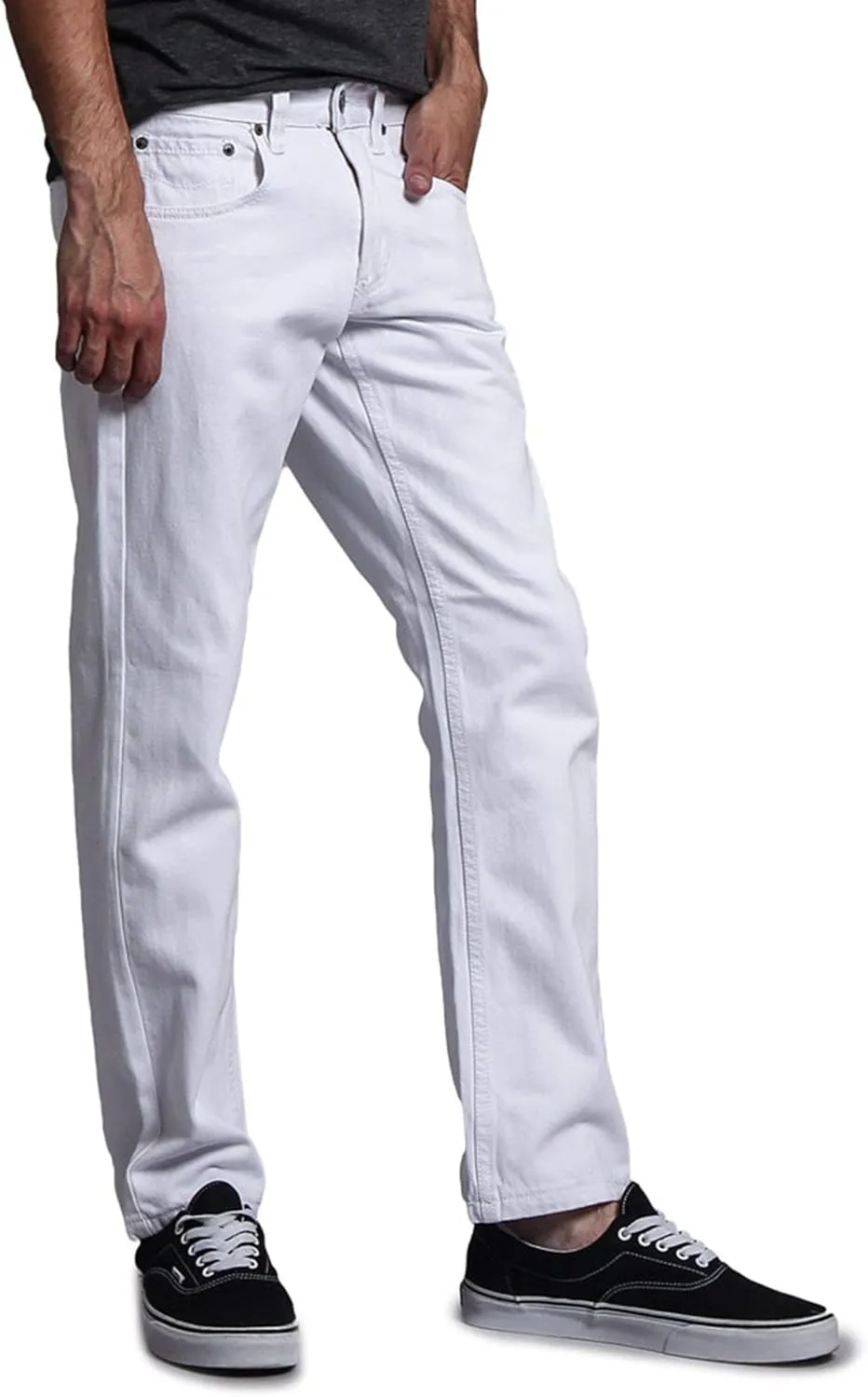 Men's Slim Fit Colored Jeans