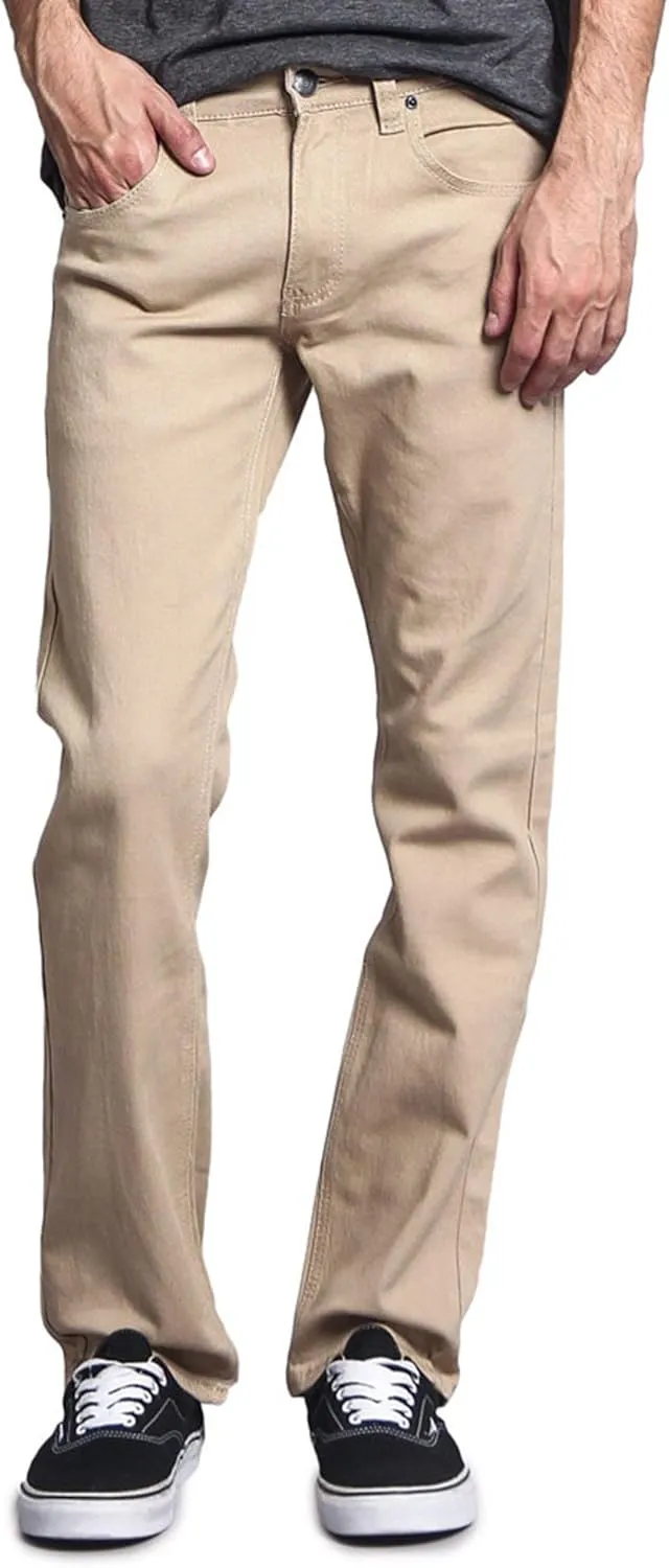 Men's Slim Fit Colored Jeans
