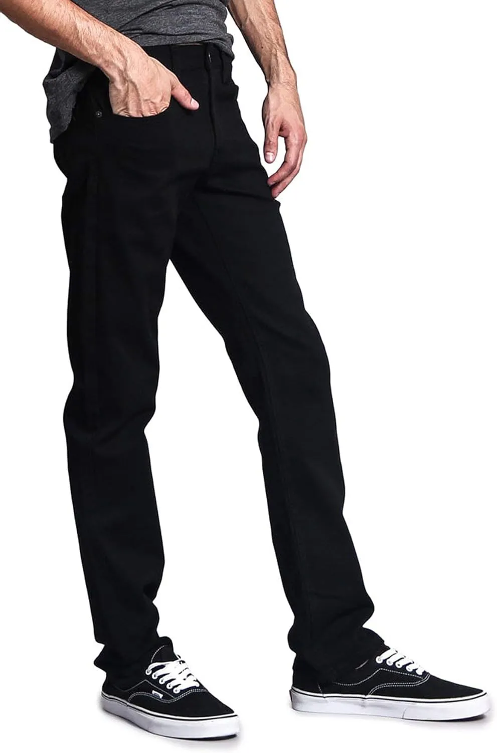 Men's Slim Fit Colored Jeans