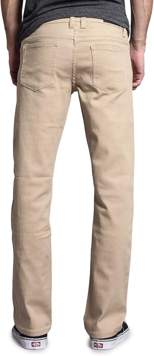 Men's Slim Fit Colored Jeans