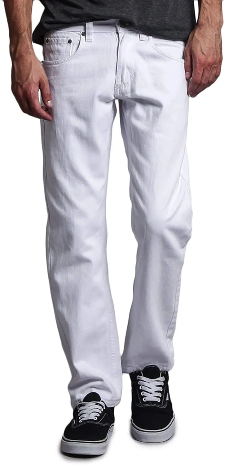 Men's Slim Fit Colored Jeans