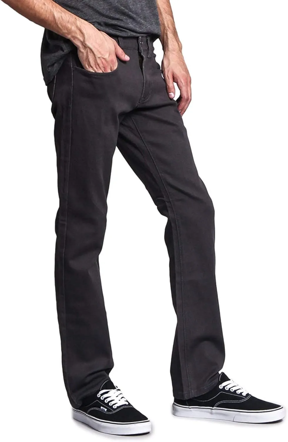 Men's Slim Fit Colored Jeans