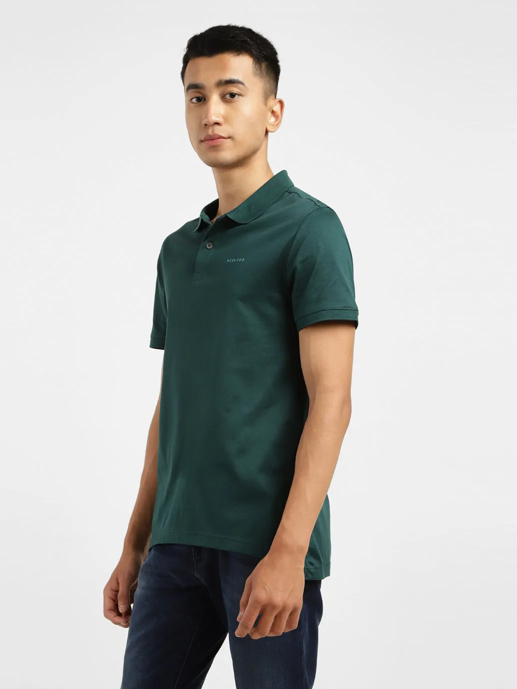 Men's Slim Fit Polo T-Shirt
