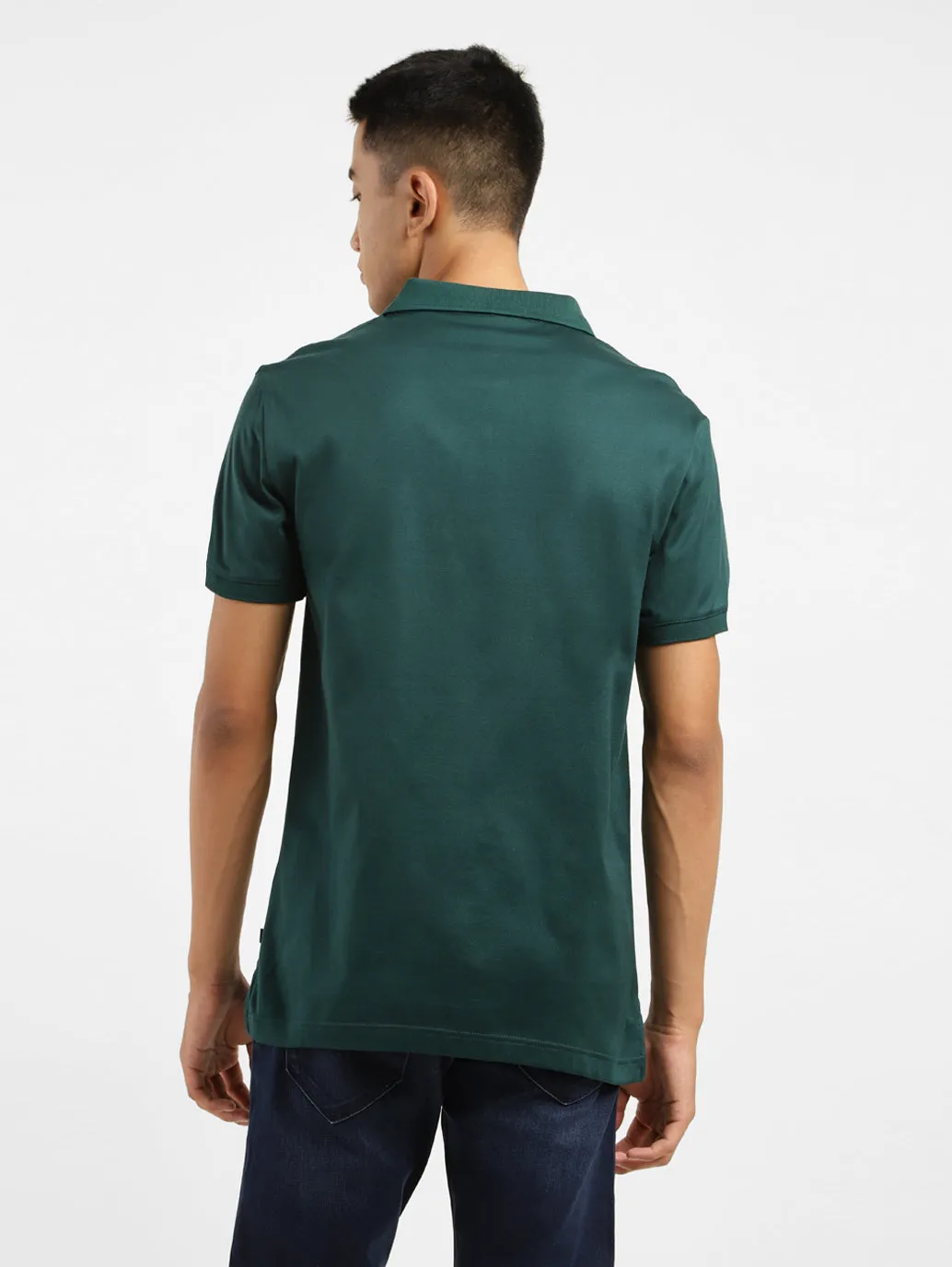 Men's Slim Fit Polo T-Shirt