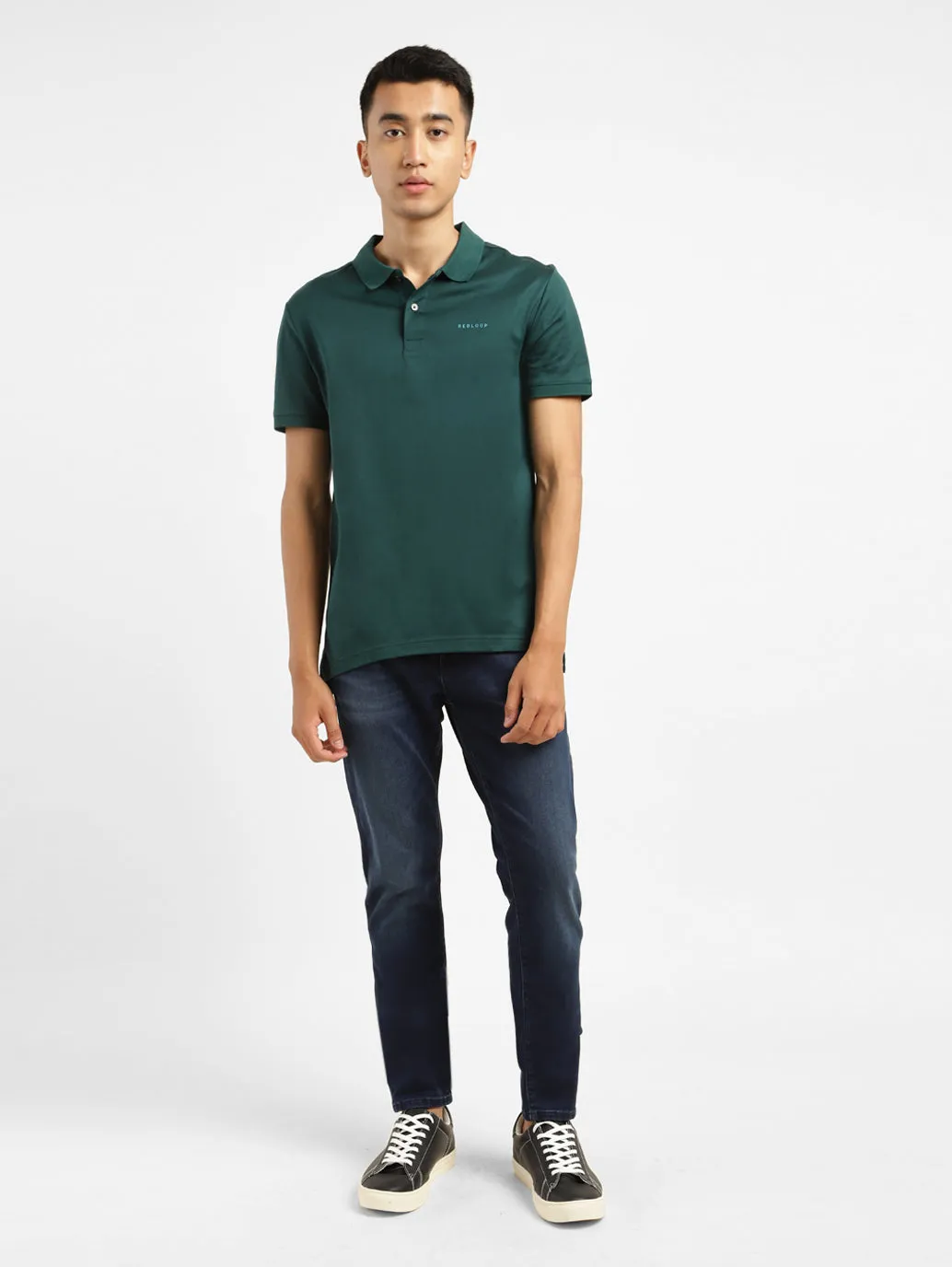 Men's Slim Fit Polo T-Shirt