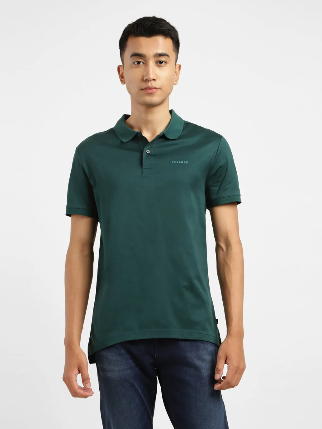 Men's Slim Fit Polo T-Shirt