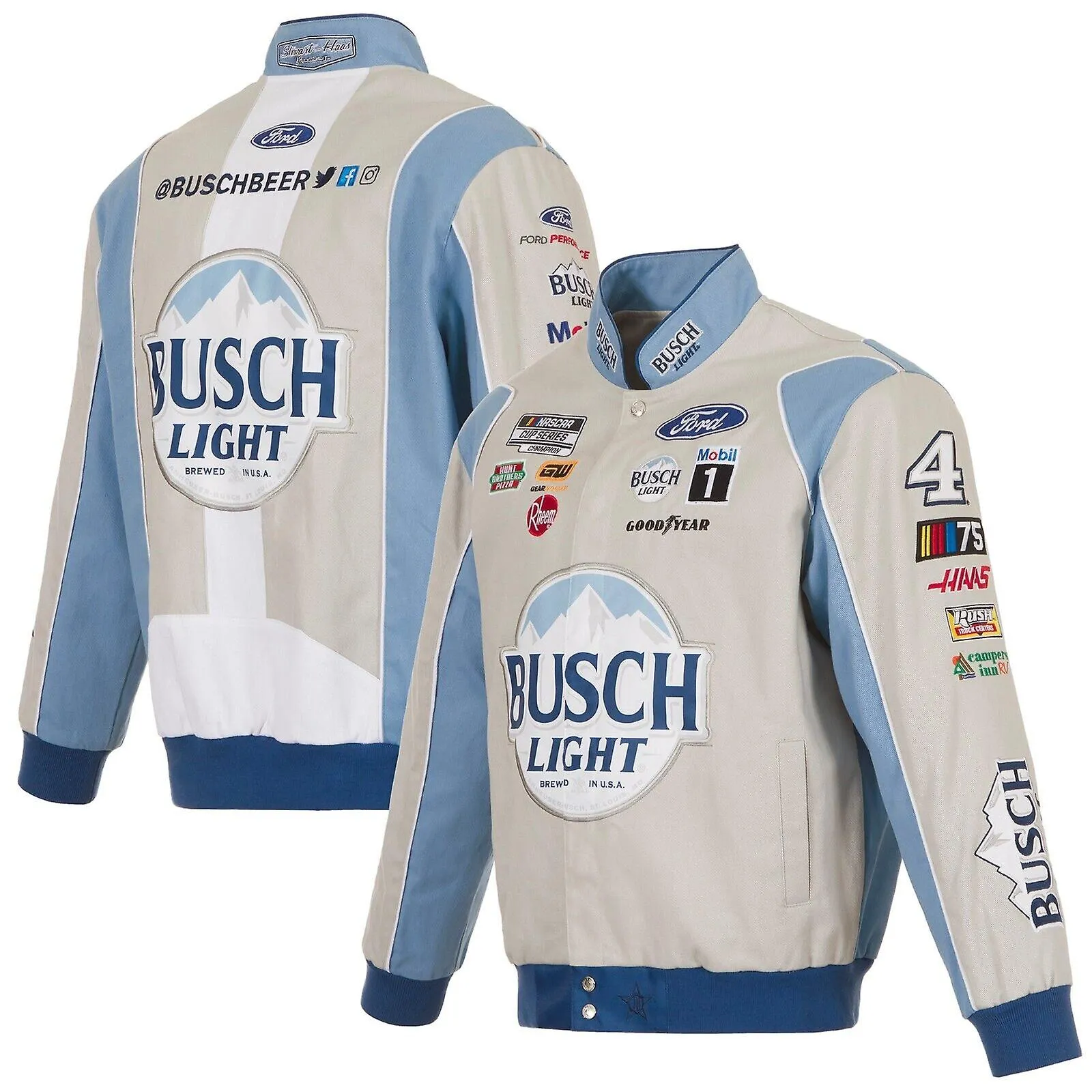 Mens softshell bomber jacket with digital sublimation KM-016