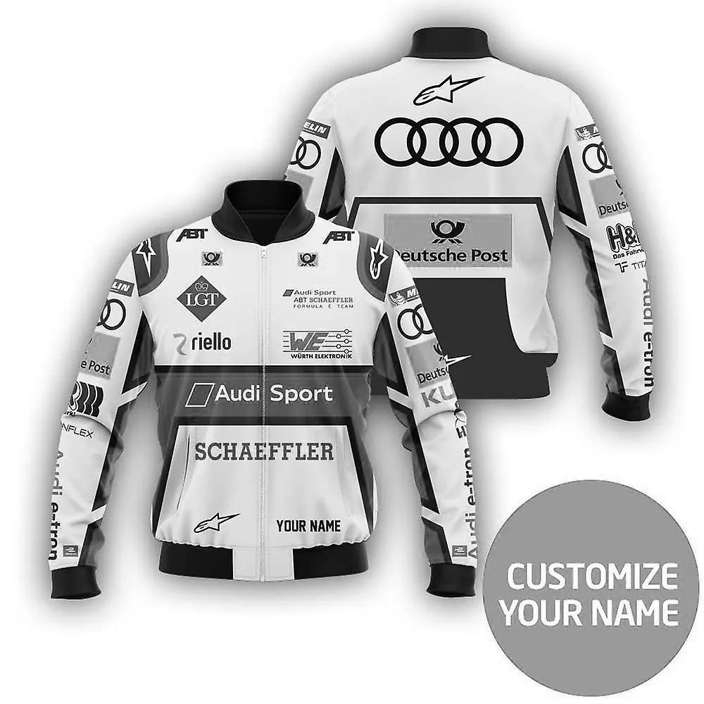 Mens softshell bomber jacket with digital sublimation KM-026