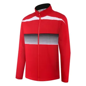 Mens softshell bomber jacket with digital sublimation KM-039