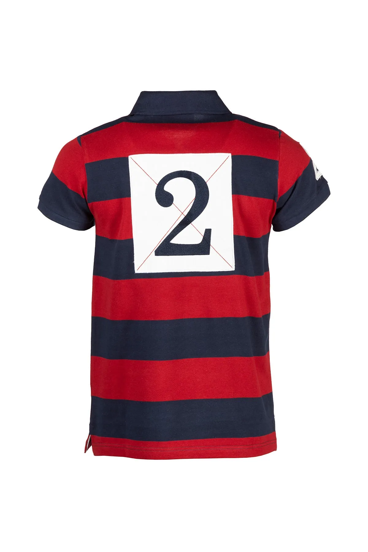 Men's Striped Polo Shirt - Wykeham II